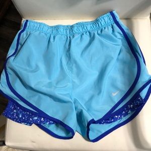 Blue Purple Nike Dri-Fit with spandex